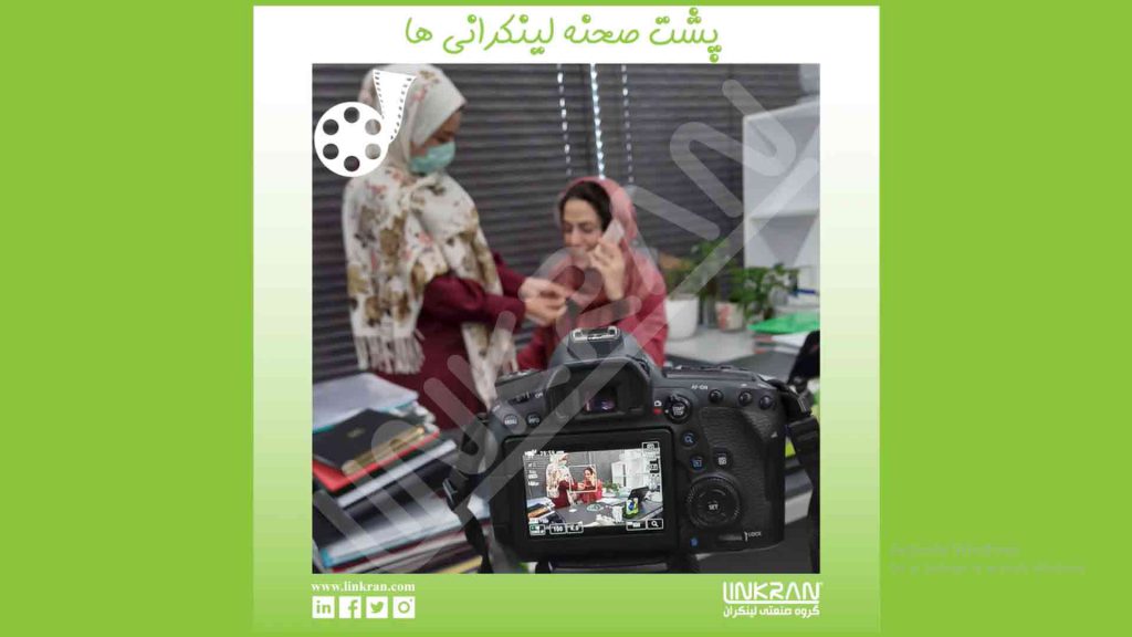 پشت صحنه تبریک نوروز ۱۴۰۱
