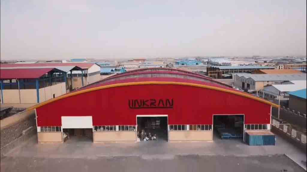 کارخانه تولید مصالح نوین ساختمانی لینکران
