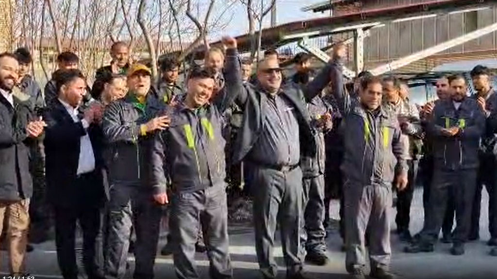 تبریک نوروزی سال ۱۴۰۴ مدیرعامل لینکران