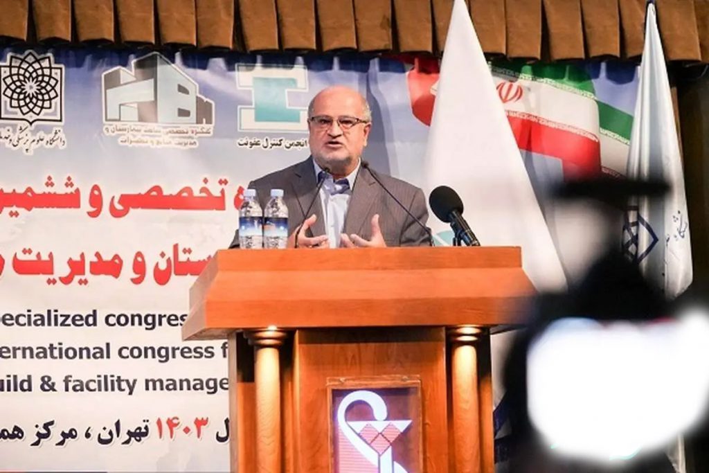 استانداردسازی بیمارستان ها با عایق آنتی باکتریال و آنتی میکروبیال لینکران