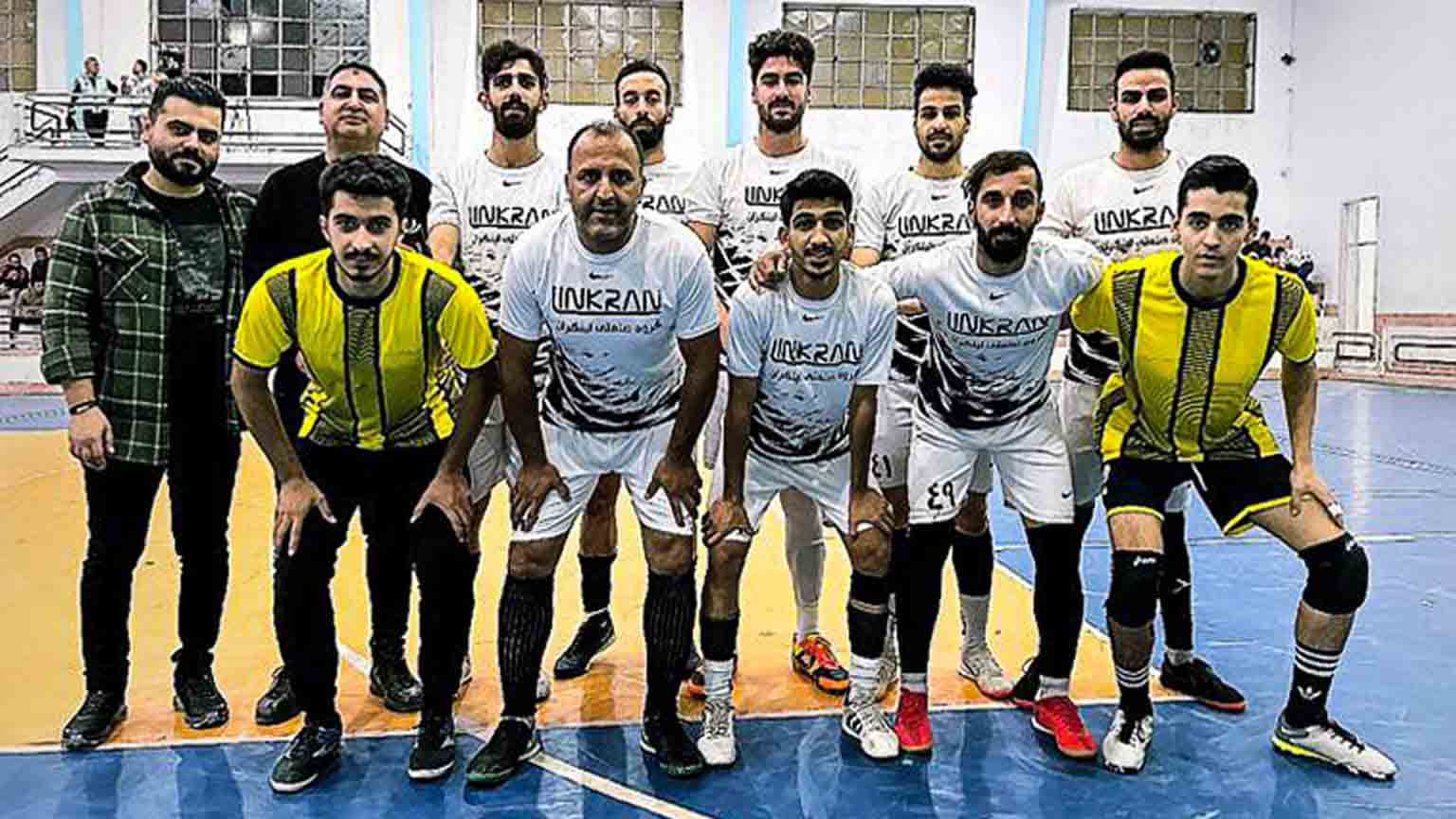 پاس گل لینکران به فوتسال